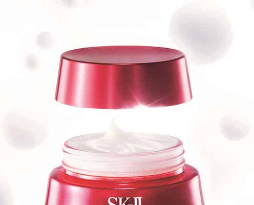 この秋注目のSK-II新美容乳液を試すチャンス!誰もがうらやむ“うるツヤ肌”に