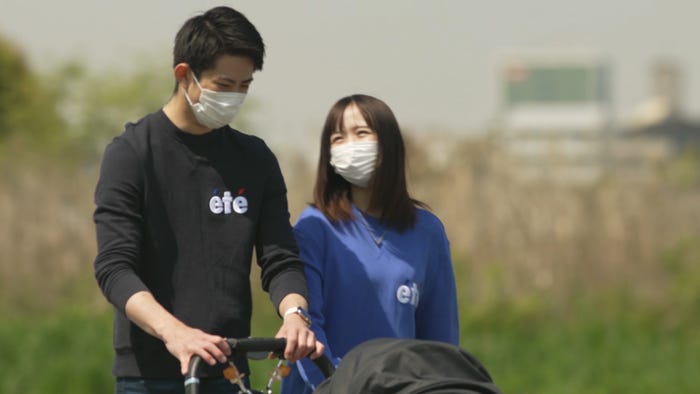 前田俊、重川茉弥「普通の女子高生だったはずの私が 16才でママになって知ったことは、」第1話より(C)AbemaTV,Inc.