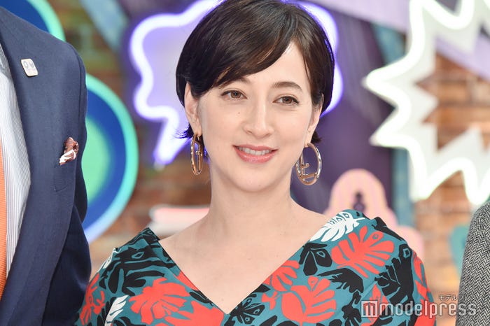 滝川クリステル(C)モデルプレス