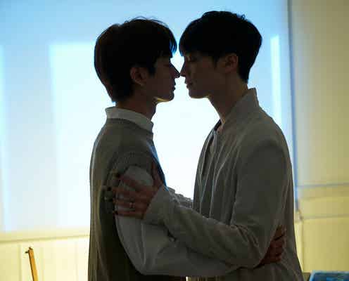 キスマイ玉森裕太&宮田俊哉、キス寸前の魅惑シーン公開<BE LOVE>