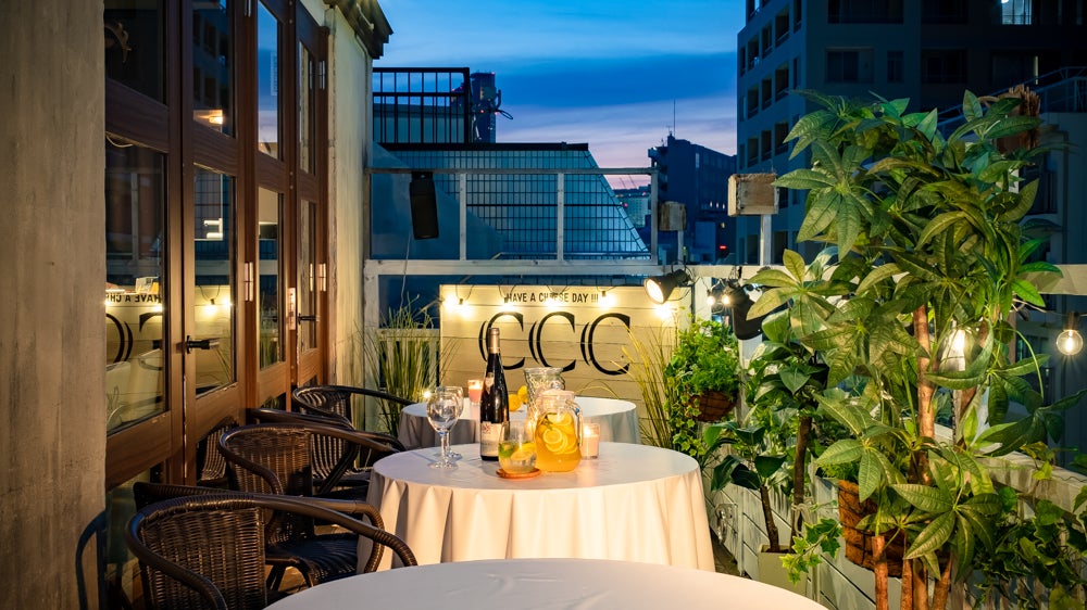 チーズチーズカフェ恵比寿／画像提供：株式会社Globridge