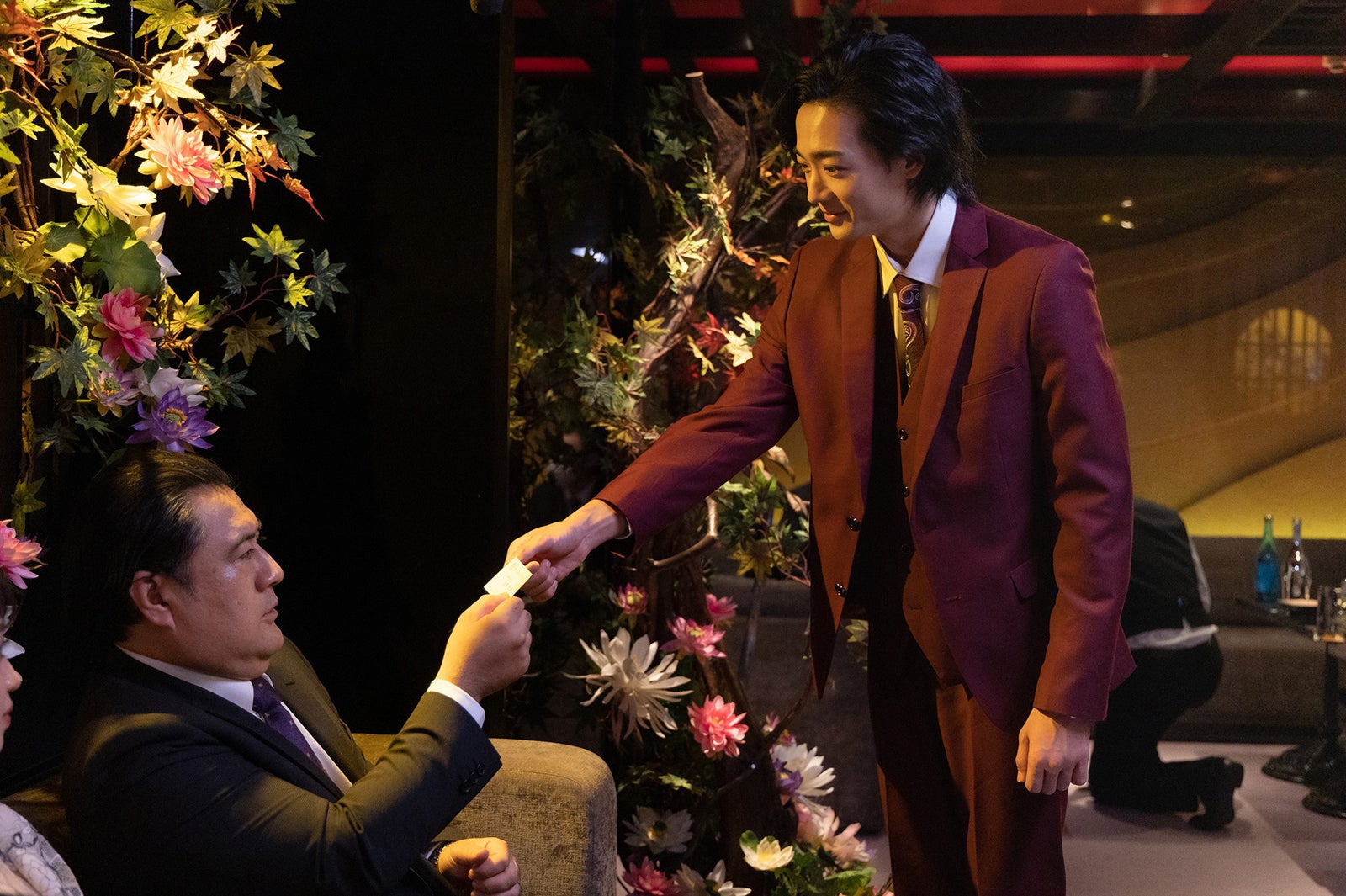 小手伸也、竜星涼「スタンドUPスタート」第1話より（C）フジテレビ