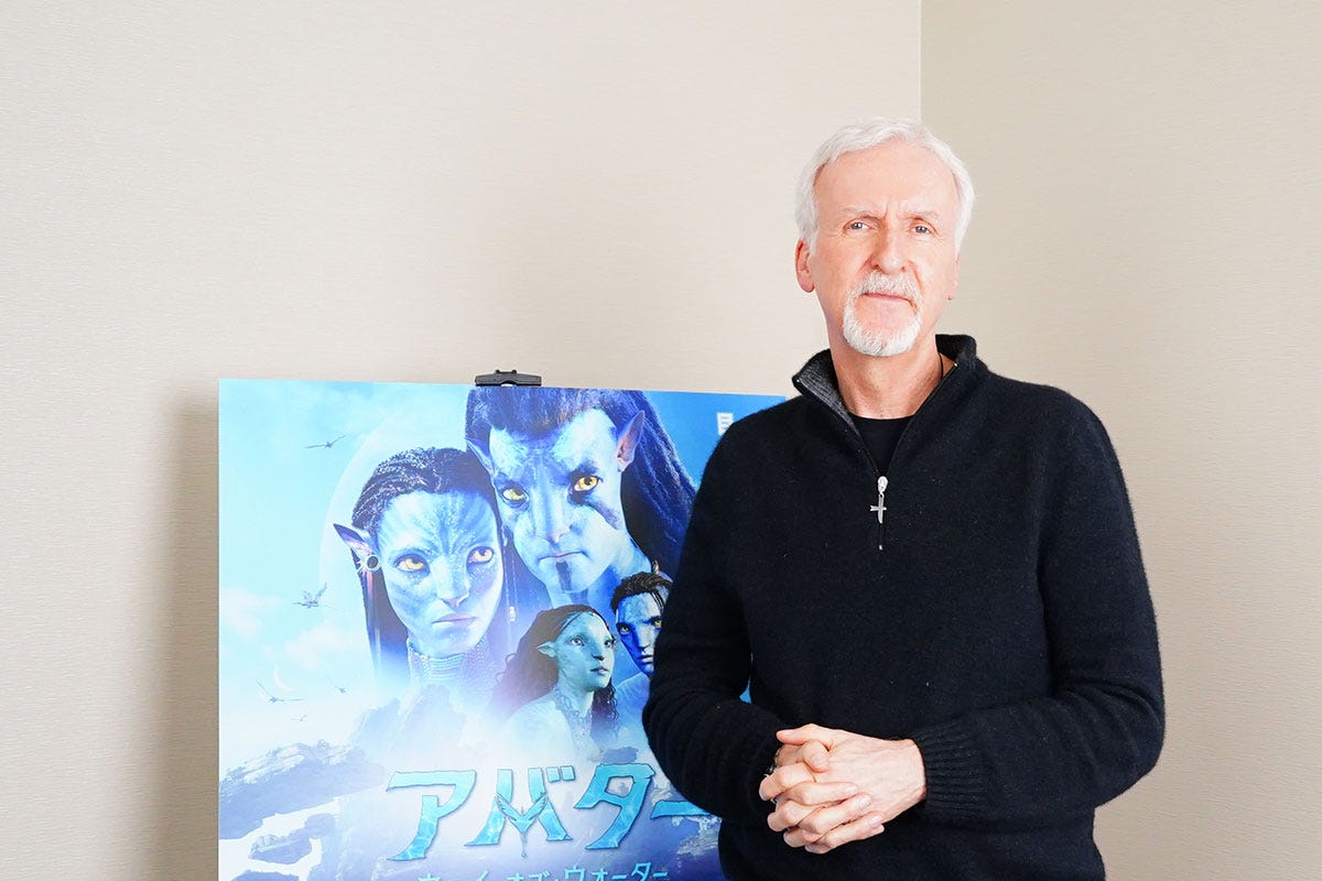 ジェームズ・キャメロン監督『アバター：ウェイ・オブ・ウォーター』