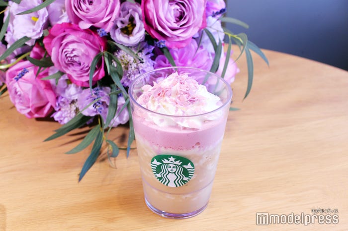 ロイヤル アール グレイ ブーケ フラペチーノ(C)モデルプレス