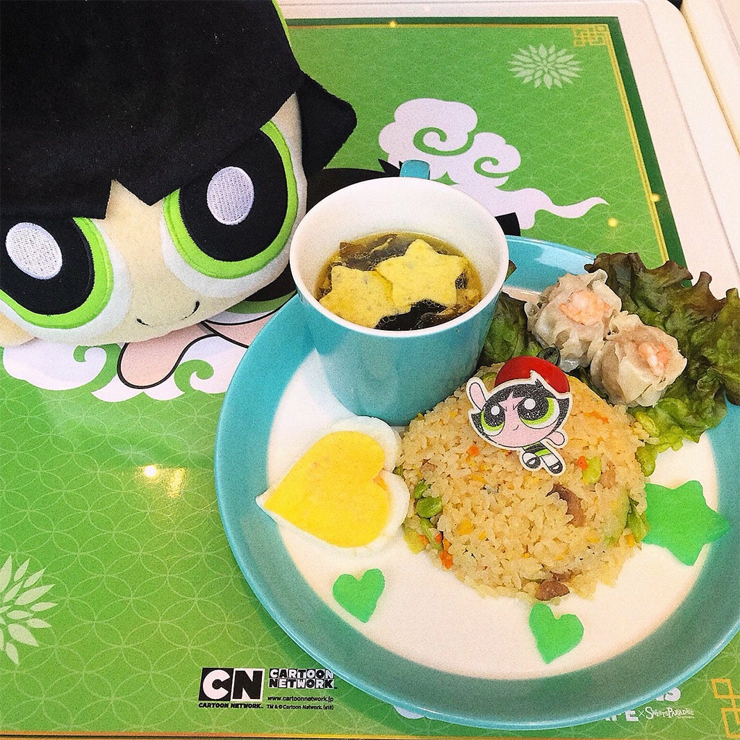 バターカップのパワーアップ！アボカド炒飯／画像提供：ヒューマンフォーラム