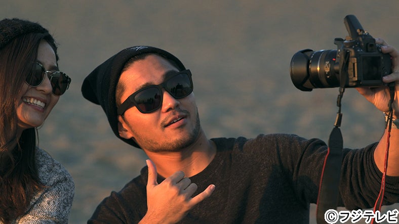 美月、アーマン『TERRACE HOUSE BOYS ＆ GIRLS IN THE CITY』10th WEEK（C）フジテレビ／イースト・エンタテインメント