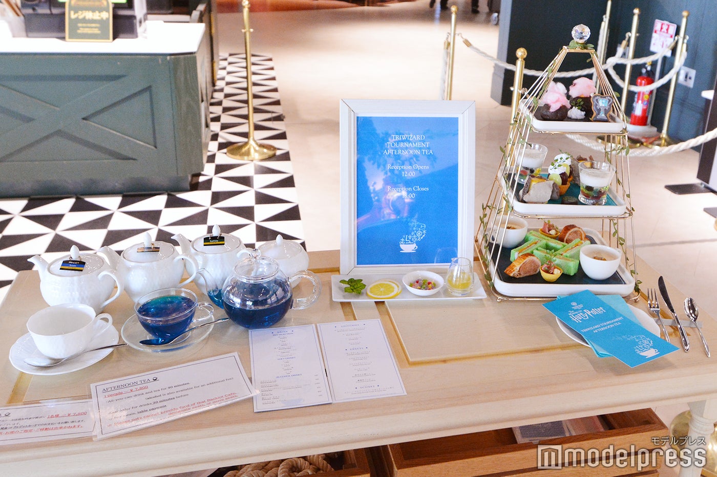 炎のゴブレット／ワーナー ブラザース スタジオツアー東京 – メイキング・オブ・ハリー・ポッター（C）モデルプレス