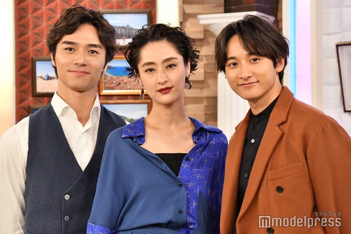 柄本弾、シシド・カフカ、小関裕太 (C)モデルプレス