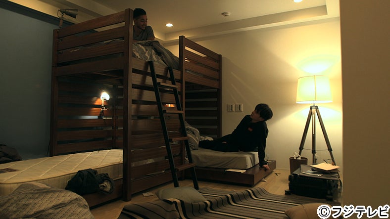 アーマン、達也『TERRACE HOUSE BOYS ＆ GIRLS IN THE CITY』18th WEEK（C）フジテレビ／イースト・エンタテインメント