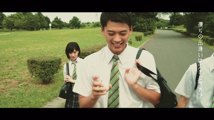 whiteeeen「キセキ~未来へ~」MV whiteeeen Short ver.“YouTube Mix”より