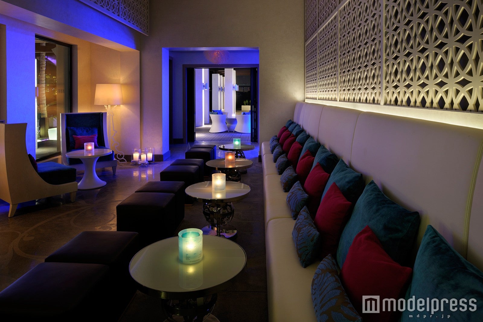 The Jetty Lounge／画像提供：ドバイ政府観光・商務局