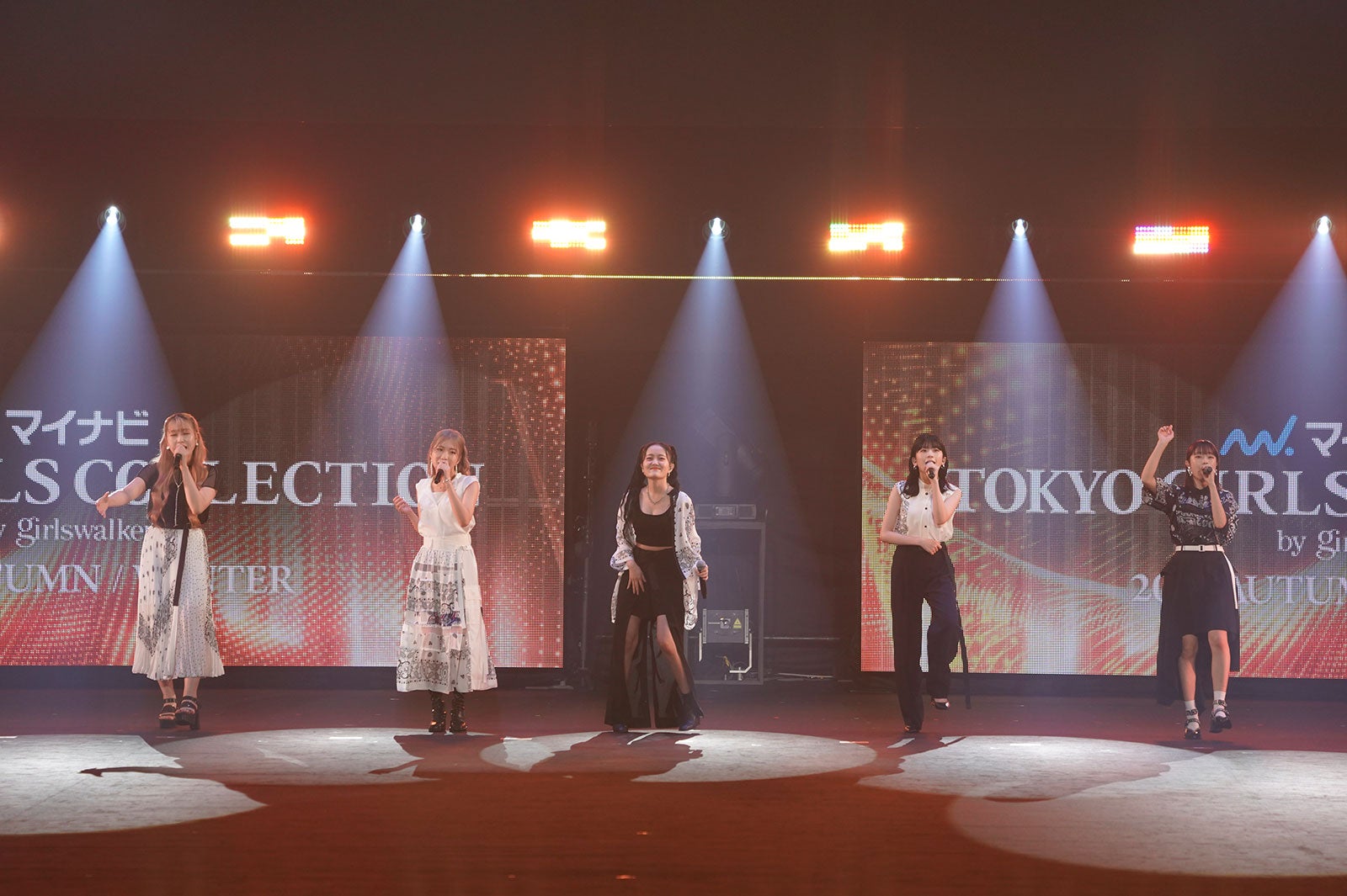 Little Glee Monster（C）マイナビ 東京ガールズコレクション 2021 AUTUMN／WINTER