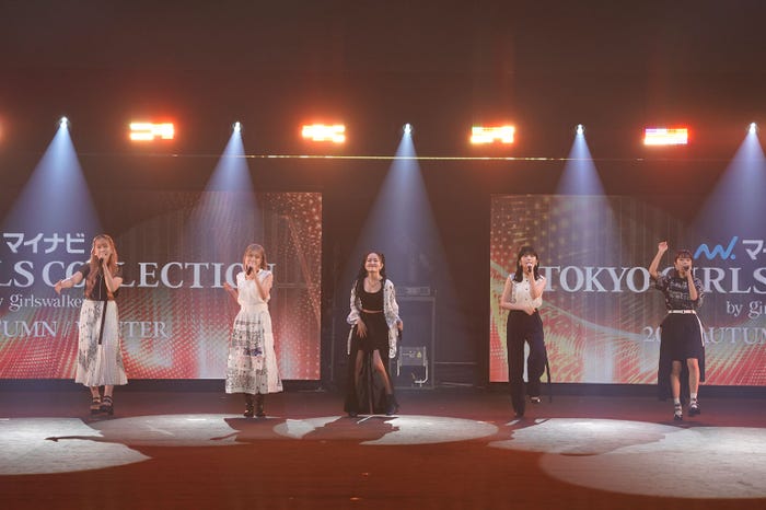 Little Glee Monster(C)マイナビ 東京ガールズコレクション 2021 AUTUMN/WINTER