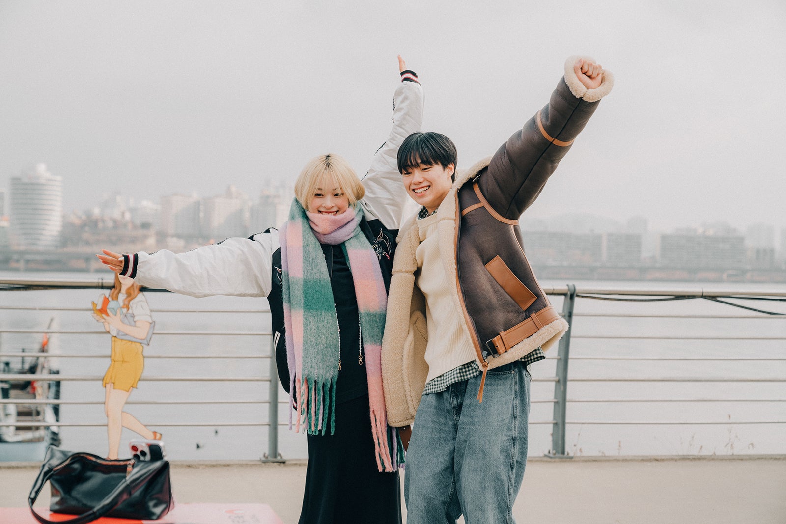 美月、夏生大湖「花束とオオカミちゃんには騙されない」第4話（C）AbemaTV, Inc.