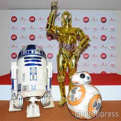 （左から）R2-D2、C-3PO、BB-8（C） 2015Lucasfilm Ltd. & TM. All Rights Reserved