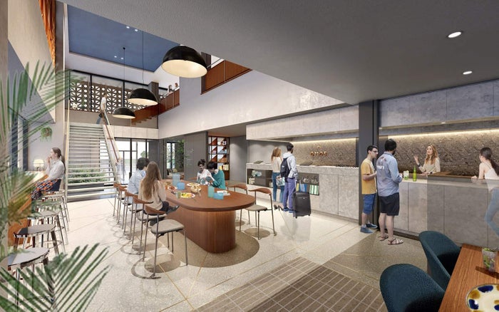 星野リゾート OMO5 沖縄那覇／画像提供：星野リゾート