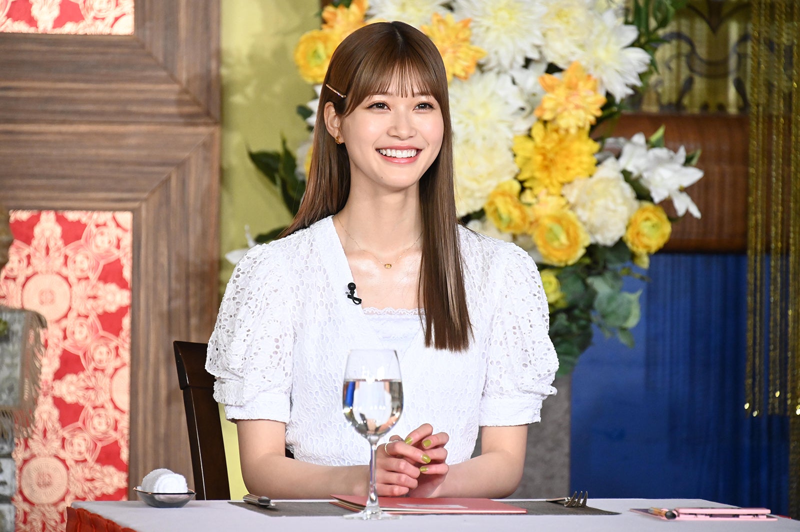 生見愛瑠（C）日本テレビ