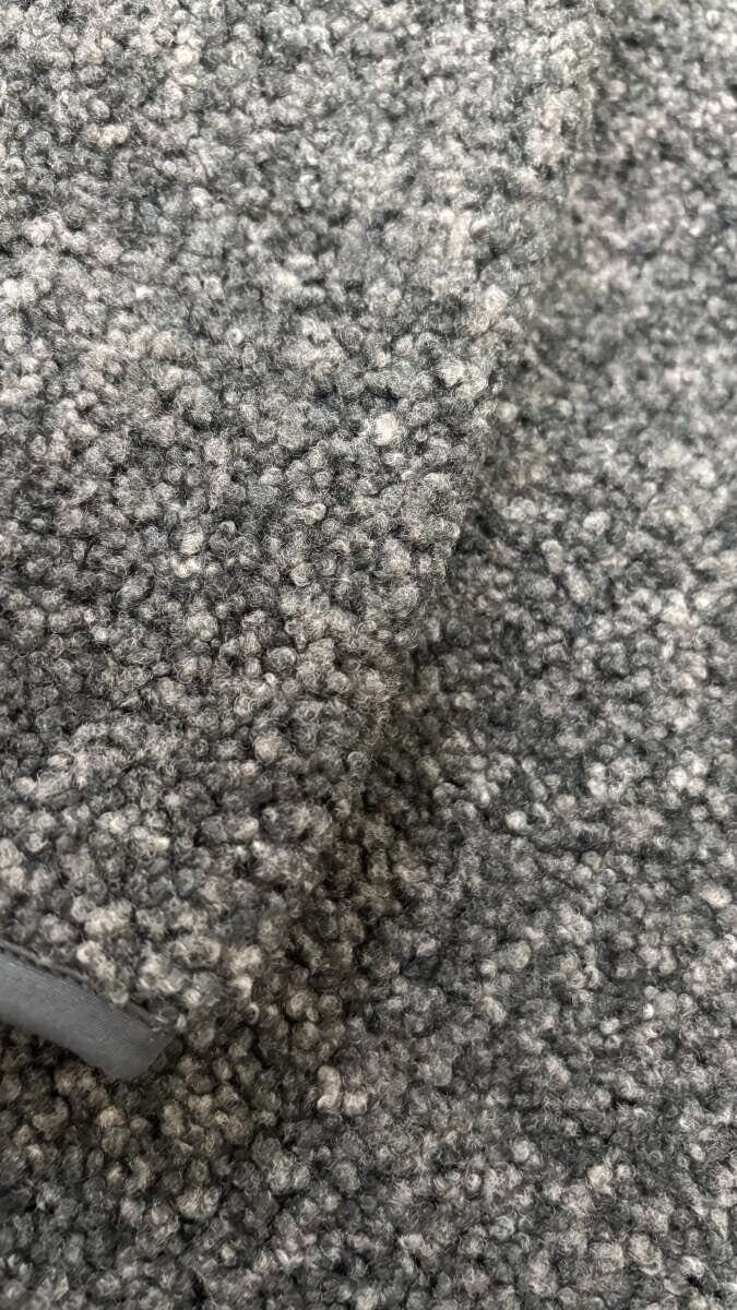 ユニクロボアフリースリラックスカーディガン ユニクロボアフリースリラックスカーディガンの生地感