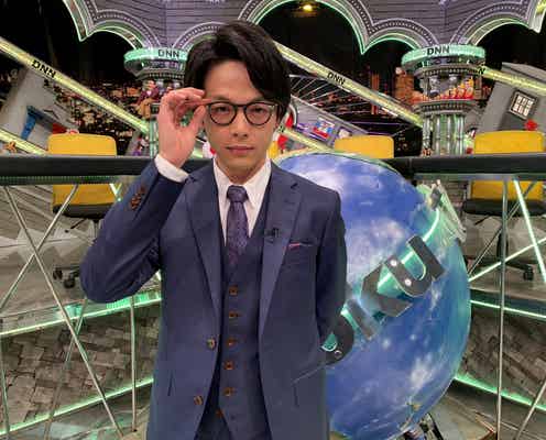 中村倫也、中川家・礼二と即興コントでスタジオ爆笑