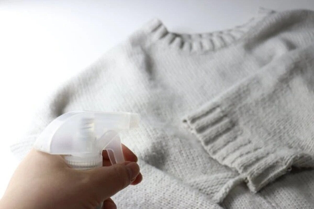 ダイソー　静電気ガードミスト（300mL）　使用方法