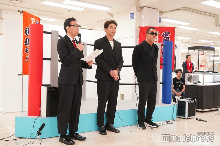 武知海青、蝶野正洋(C)モデルプレス