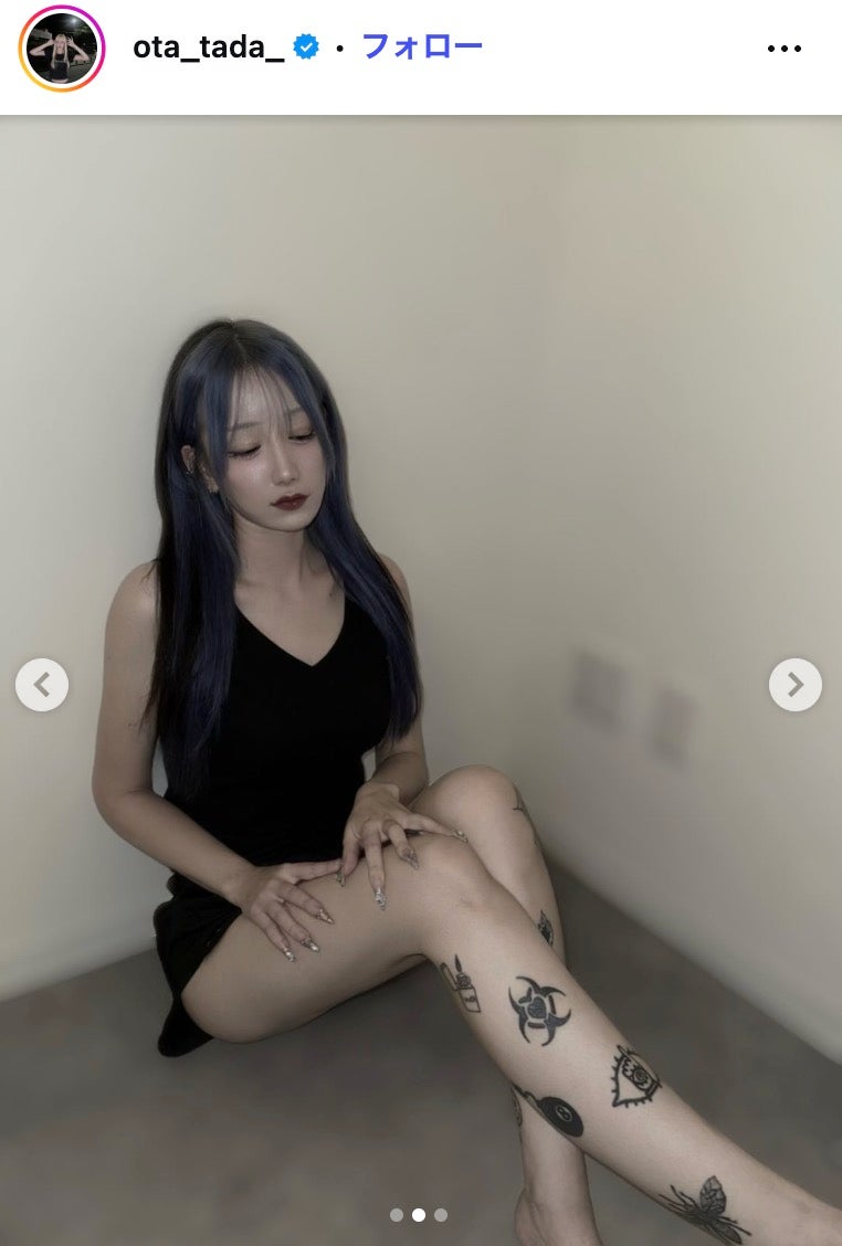 多田さんInstagramより