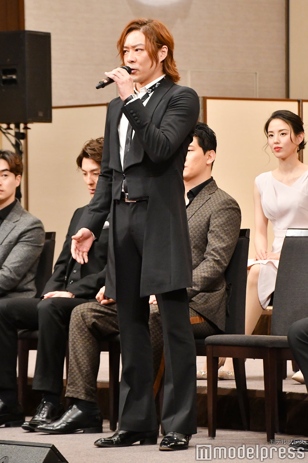 東山義久（C）モデルプレス