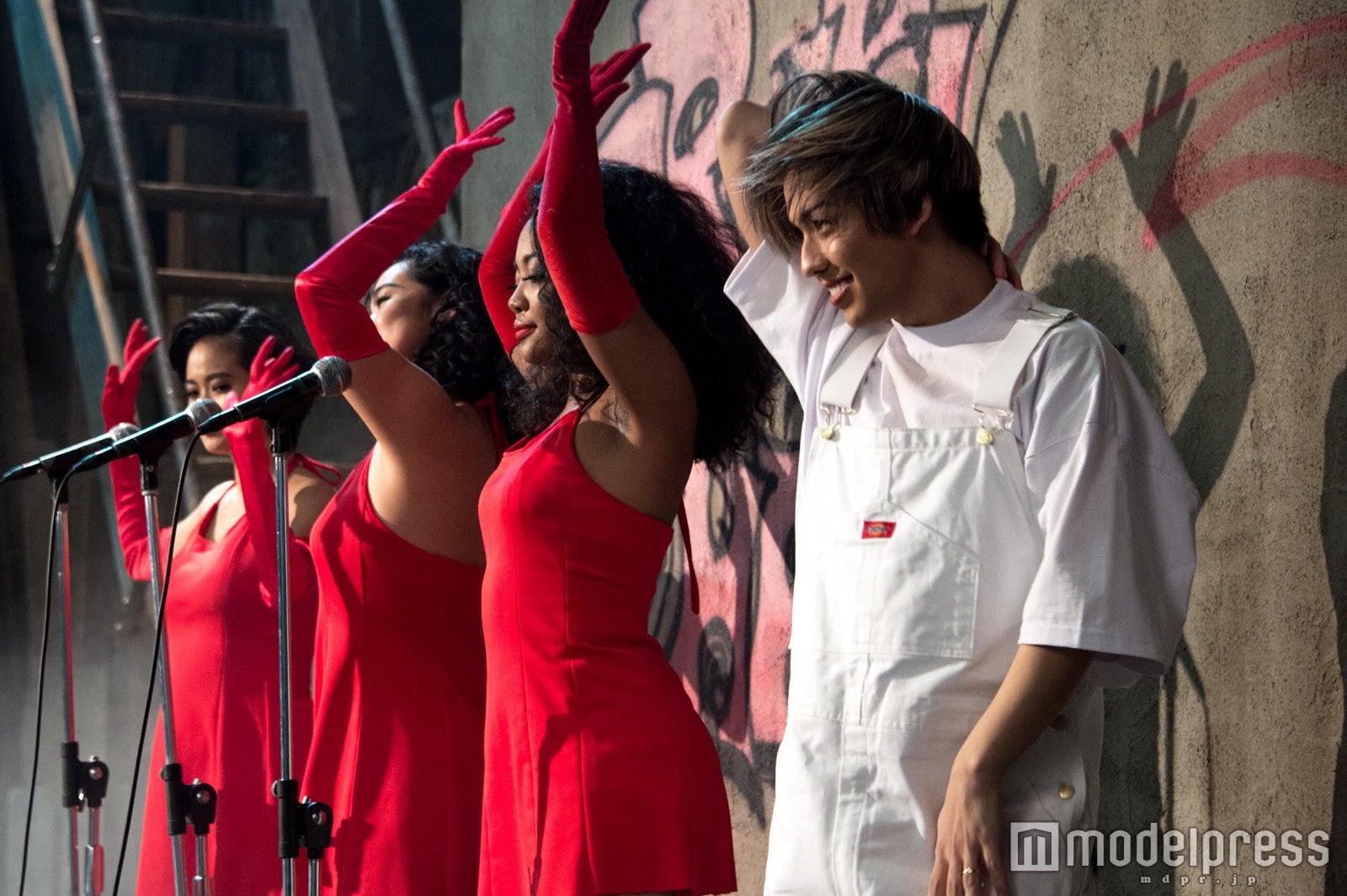 RYUCHELL「Hands up!! If you’re Awesome」MV撮影（C）モデルプレス