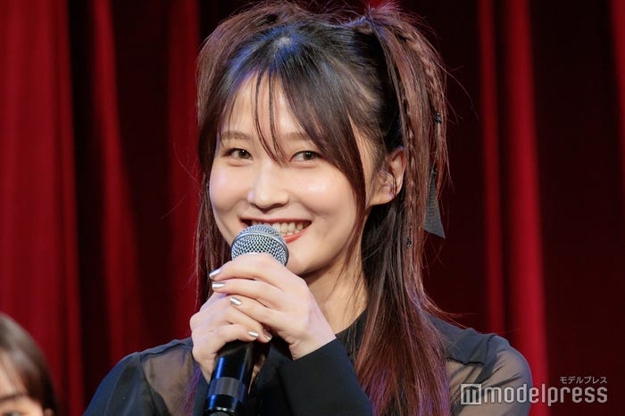 鞘師里保(C)モデルプレス