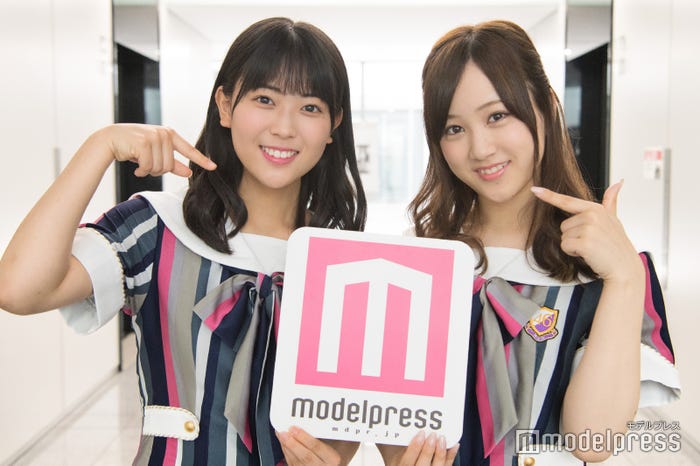 星野みなみ&岩本蓮加(C)モデルプレス