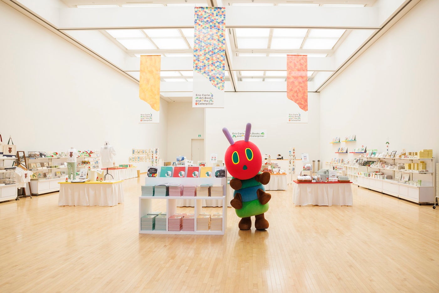 エリック・カール展 はじまりは、はらぺこあおむし／提供画像