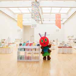 エリック・カール展 はじまりは、はらぺこあおむし/提供画像