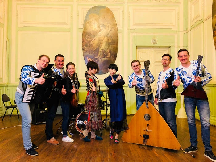 『猫にまた旅 ~椎名林檎・MIKIKO・西加奈子 ロシアを行く~』 (C)NHK