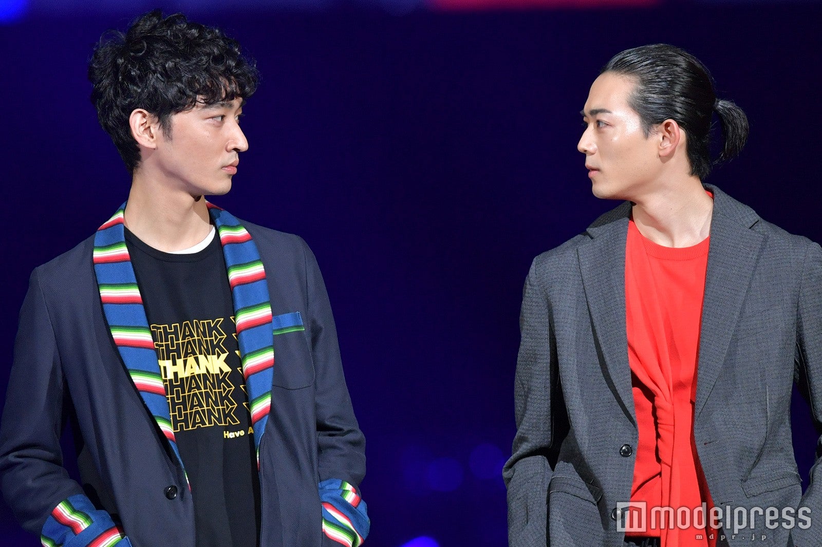 上杉柊平＆竜星涼（C）モデルプレス