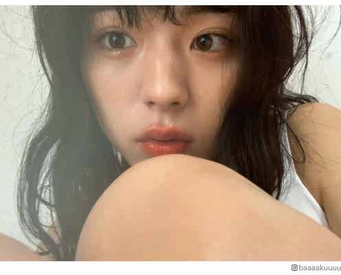 “可愛すぎるジュノンボーイ”井手上漠、オレンジメイク披露 メイクに目覚めたきっかけも明かす
