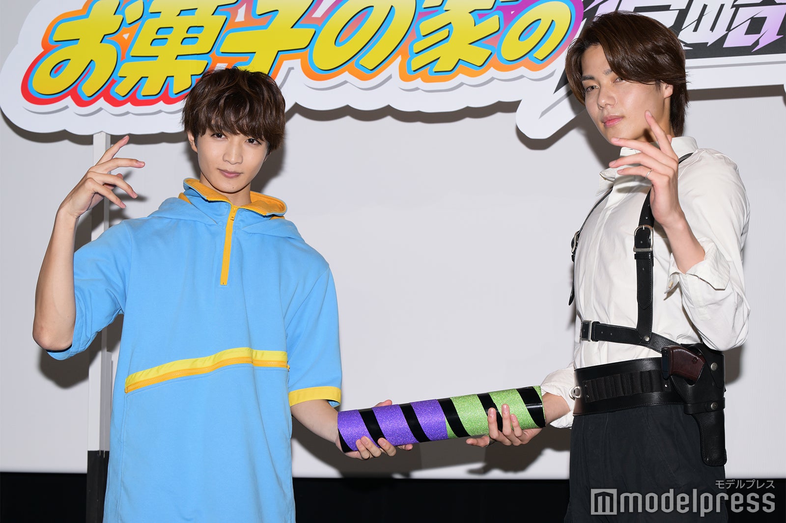 知念英和、今井⻯太郎（C）モデルプレス