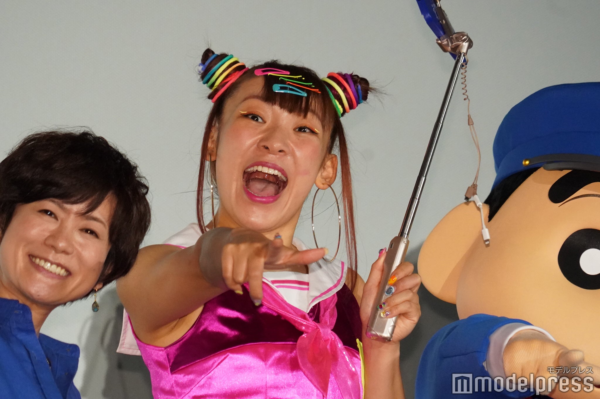 小林由美子、フワちゃん（C）モデルプレス