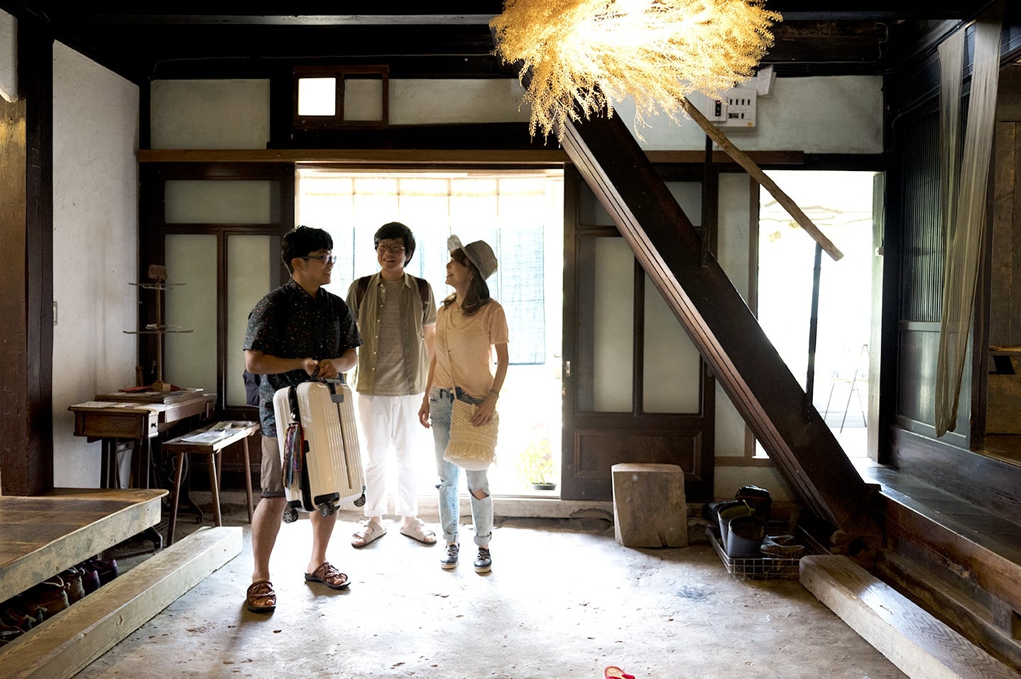 福耳メンバー初のAirbnb体験（C）Airbnb