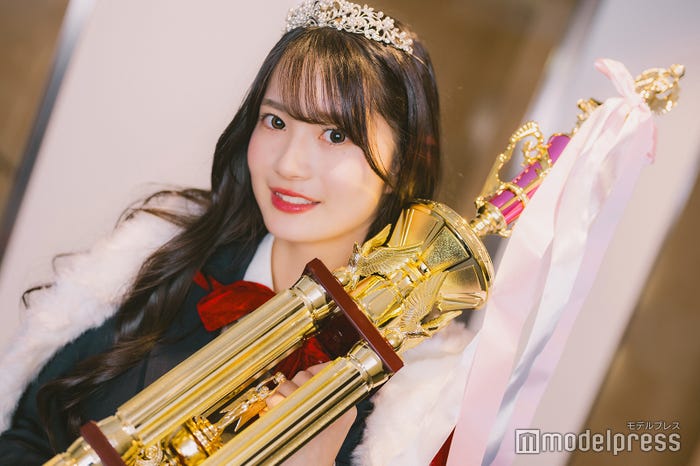 「女子高生ミスコン2024」グランプリ・はるあ(C)モデルプレス