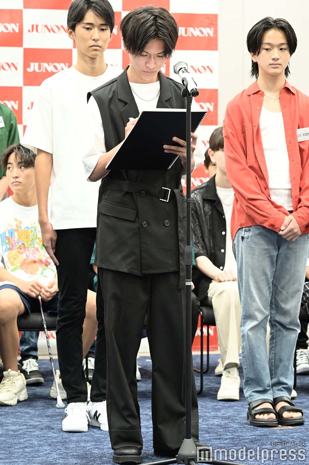 安福瞬 （C）モデルプレス