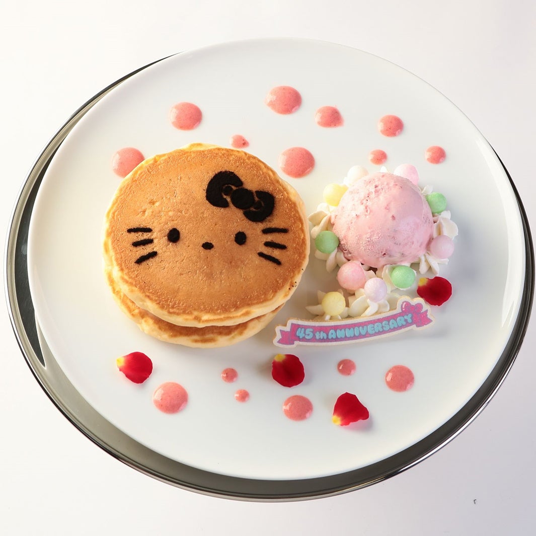 ハローキティカフェ」可愛らしいキティがたっぷり楽しめるフード