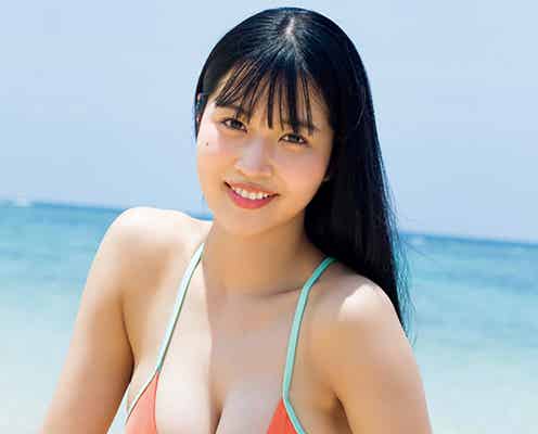 “現役JK”南みゆか、豊満バストにドキッ わずか4ヵ月で「ヤンマガ」再表紙