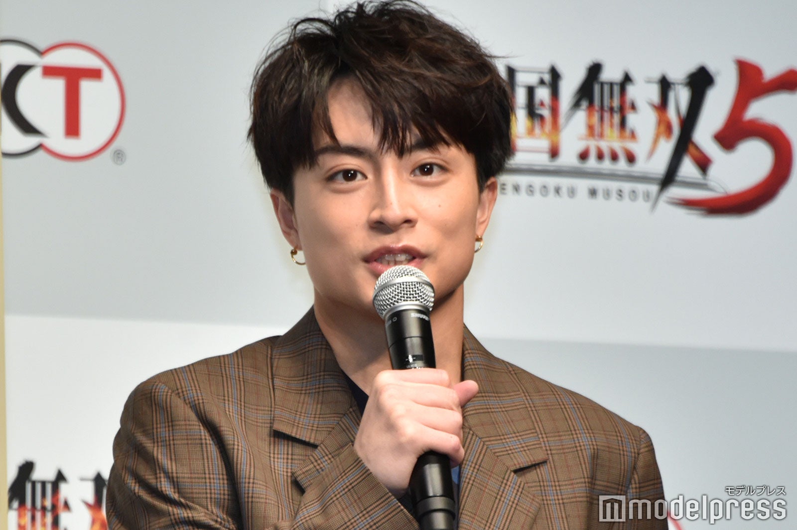 白濱亜嵐（C）モデルプレス