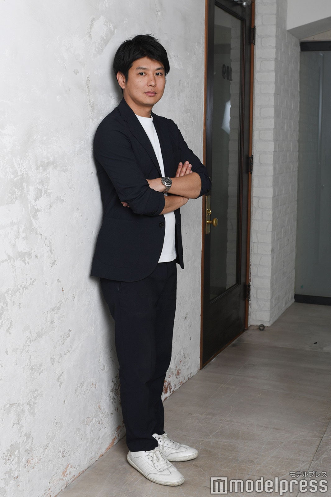 中村光宏アナ（C）モデルプレス