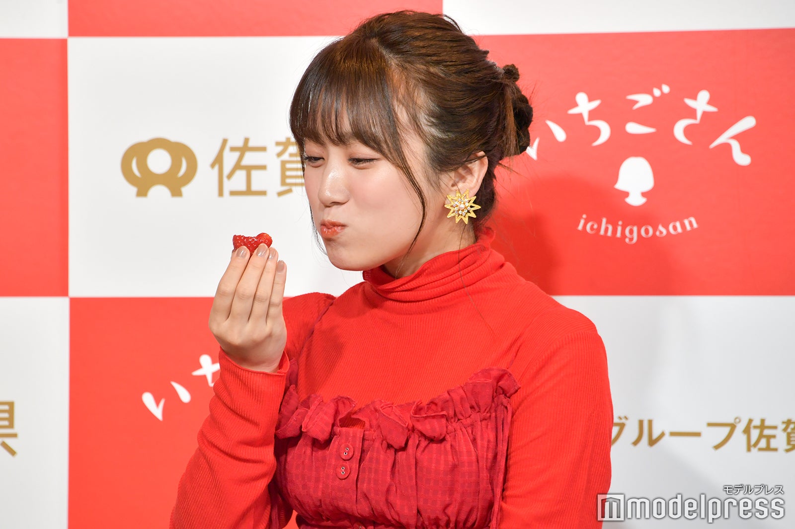 矢吹奈子（C）モデルプレス