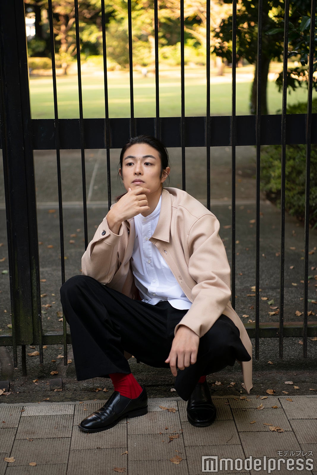 時任勇気（C）モデルプレス