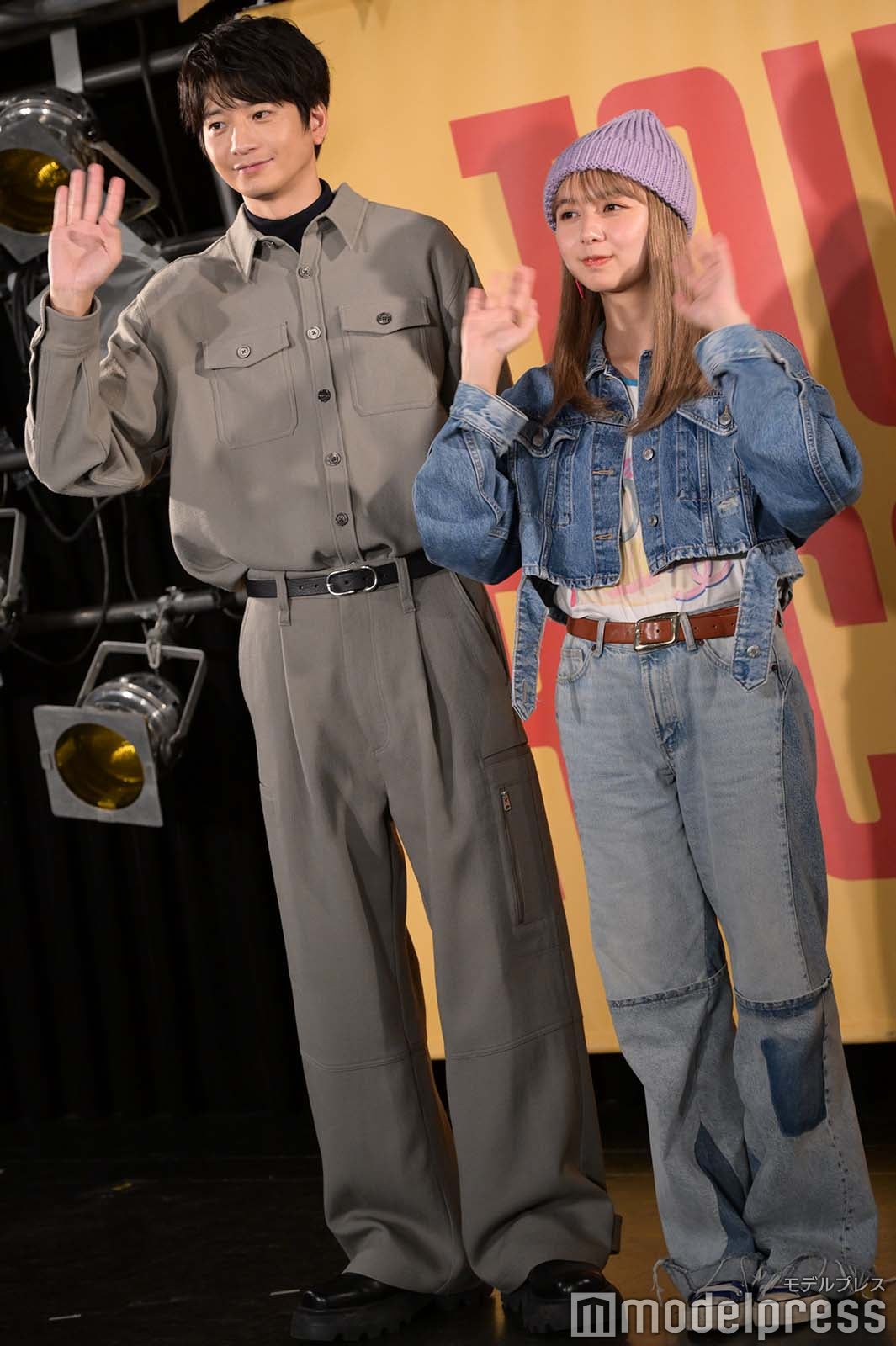向井理、上白石萌歌（C）モデルプレス