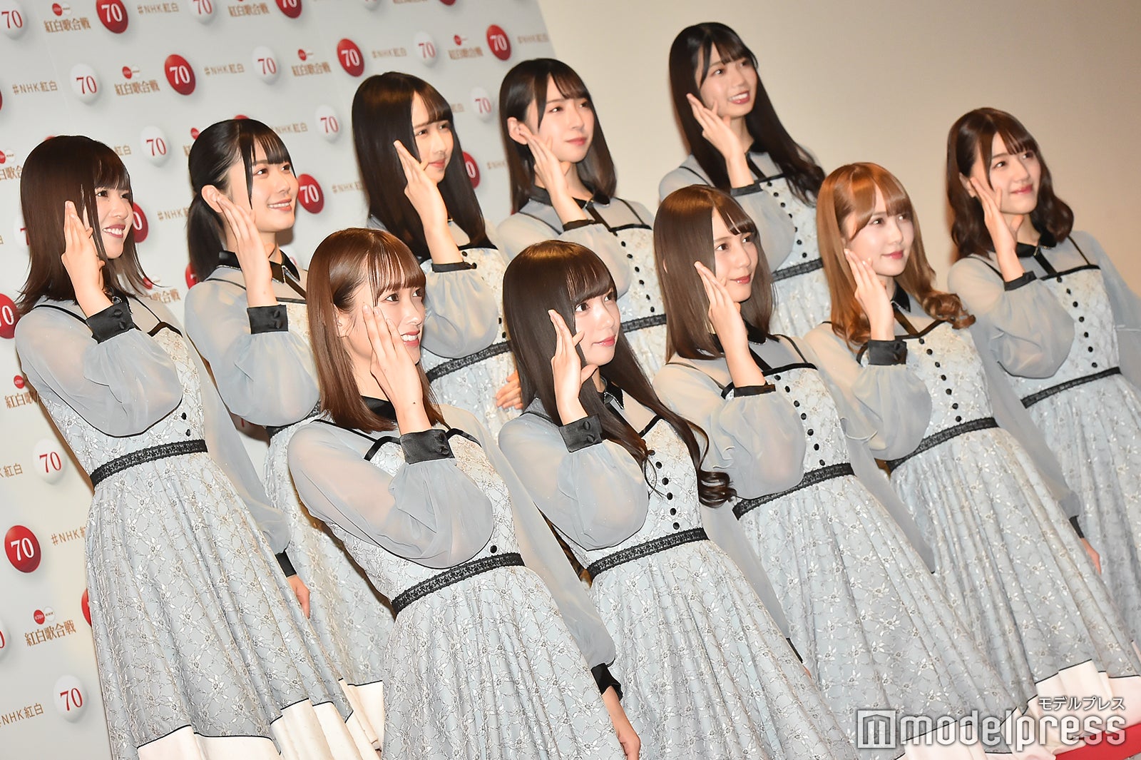 日向坂46（C）モデルプレス