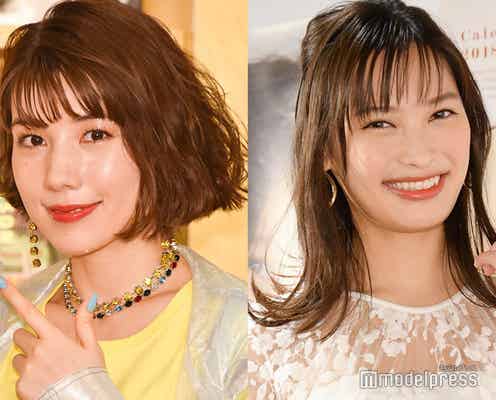 仲里依紗&大政絢、再会2ショットにファン歓喜の声
