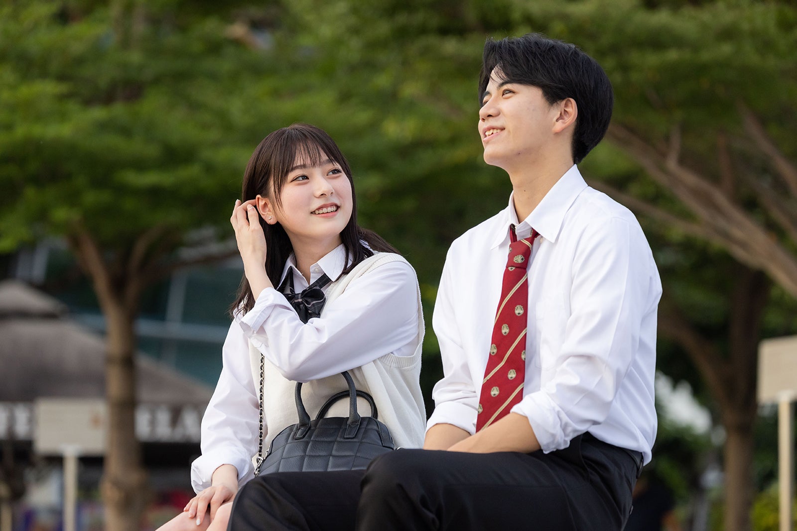 きさき、とおま「今日、好きになりました。-卒業編2023-」第1話（C）AbemaTV, Inc.